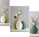 WALLMAX WALLMAX Set of 3 Flower UV Textured Digital Reprint 18 inch x 12 inch Painting