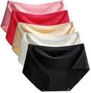 PRITTY TOUCH Women Hipster Multicolor Panty (Pack of 5)