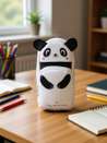 HAPPY SHOPPING STORE High Quality Digital Panda Embossed cover pencil case