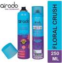 AIRODO Floral Crush Air Freshener with Dual Technology, Easy Push and Spray Spray