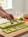 POLY PLAST 6 IN 1 Slicer and grater multifunction to used in kitchen Vegetable &… more
