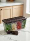 Suprita spice box/ Masala Box, Condiment set,Aachar Rack, pickle rack, Spice Box… more
