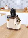 shivalay Empty Cutlery Holder Case (multicolor  Holds)