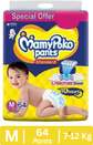 MamyPoko Standard baby Diaper Pants Medium Size – M (64 Pieces)