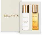 BELLAVITA WHITE OUD perfume & HONEY OUD perfume combo|2X20ML|With Citrus & Woody… more