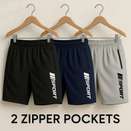 enstore Men Multicolor Basic Shorts