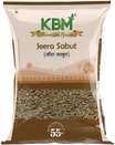 KBM Premium Jeera Whole pouch, with rich aroma and taste (100 g)