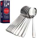 Culinary Crafts SpoonSet_12 Stainless Steel Table Spoon, Sugar Spoon, Coffee Spo… more