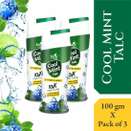 YASH HERBAL Cool Powder For Men & Women | Cool Mint Talcum Powder Extra Cooling … more