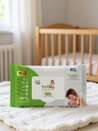 Firsthug Super Soft Cleansing Wet Baby Wipes Without Lid |Aloe Vera Extract| 72 … more