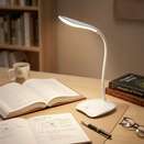 24 ENERGY NeonGlow Study Lamp Study Lamp (9.5 cm, White)