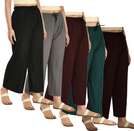 WINHEVER Regular Fit Women Multicolor Trousers