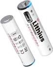 Portronics AAA Lithius Type C Rechargeable Batteries , Pack of 2, Upto 440mAh Ca… more