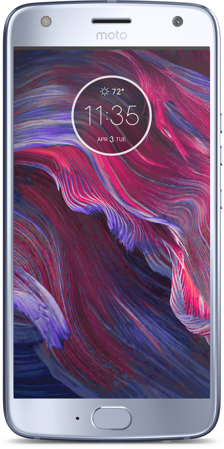 MOTOROLA Moto X4 (Sterling Blue, 64 GB) (4 GB RAM) - Image 1