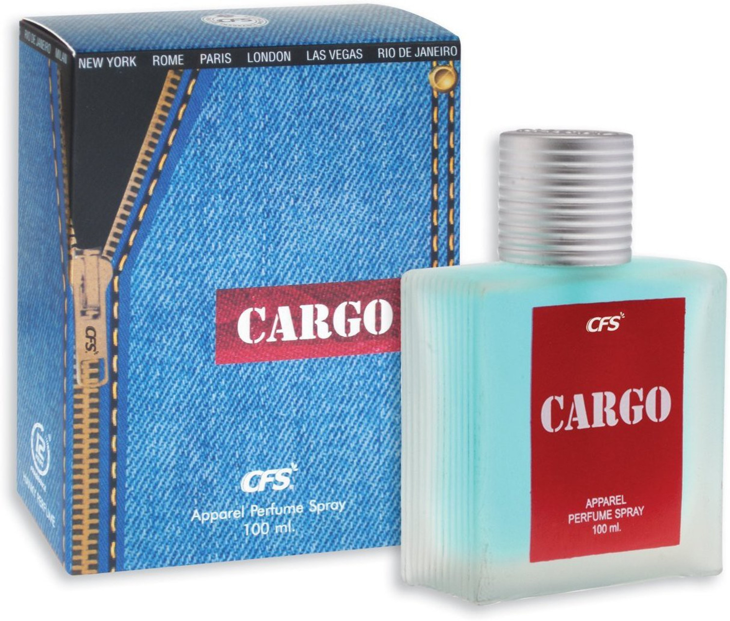 CFS Cargo Blue Denim Eau de Parfum 100ml - Image 1
