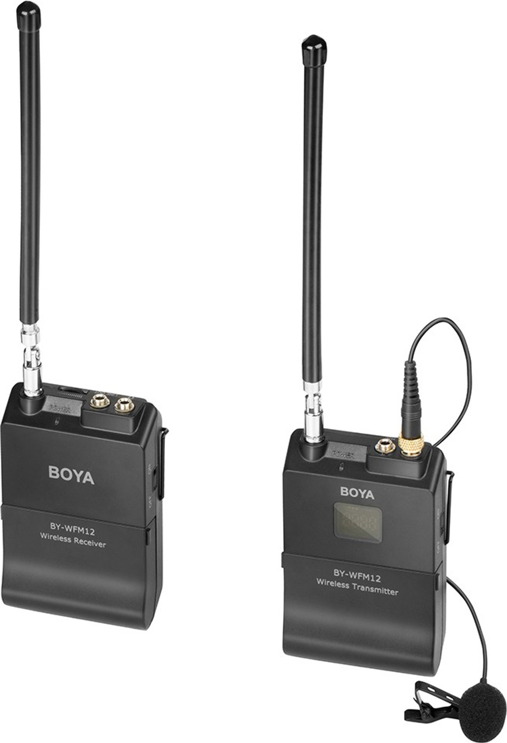 BOYA VHF Wireless Microphone System Microphone - Image 1