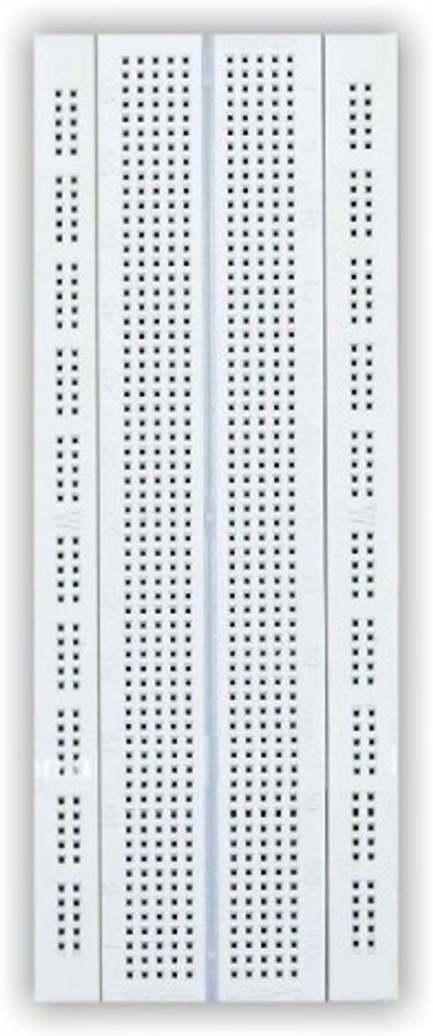 Electrobot Breadboard GL-12-840 Tie Points Solderless - Image 1
