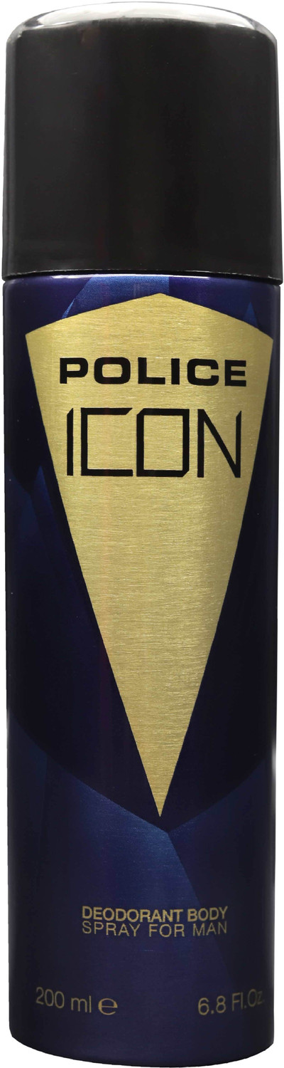 Police Icon Deodorant Spray - For Men (200 ml) - Image 1