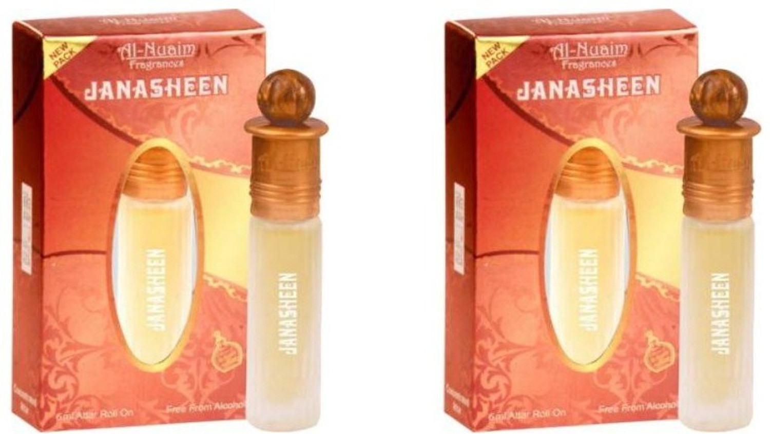 Al Nuaim JANASHEEN & JANASHEEN Herbal Attar (Floral) - Image 1