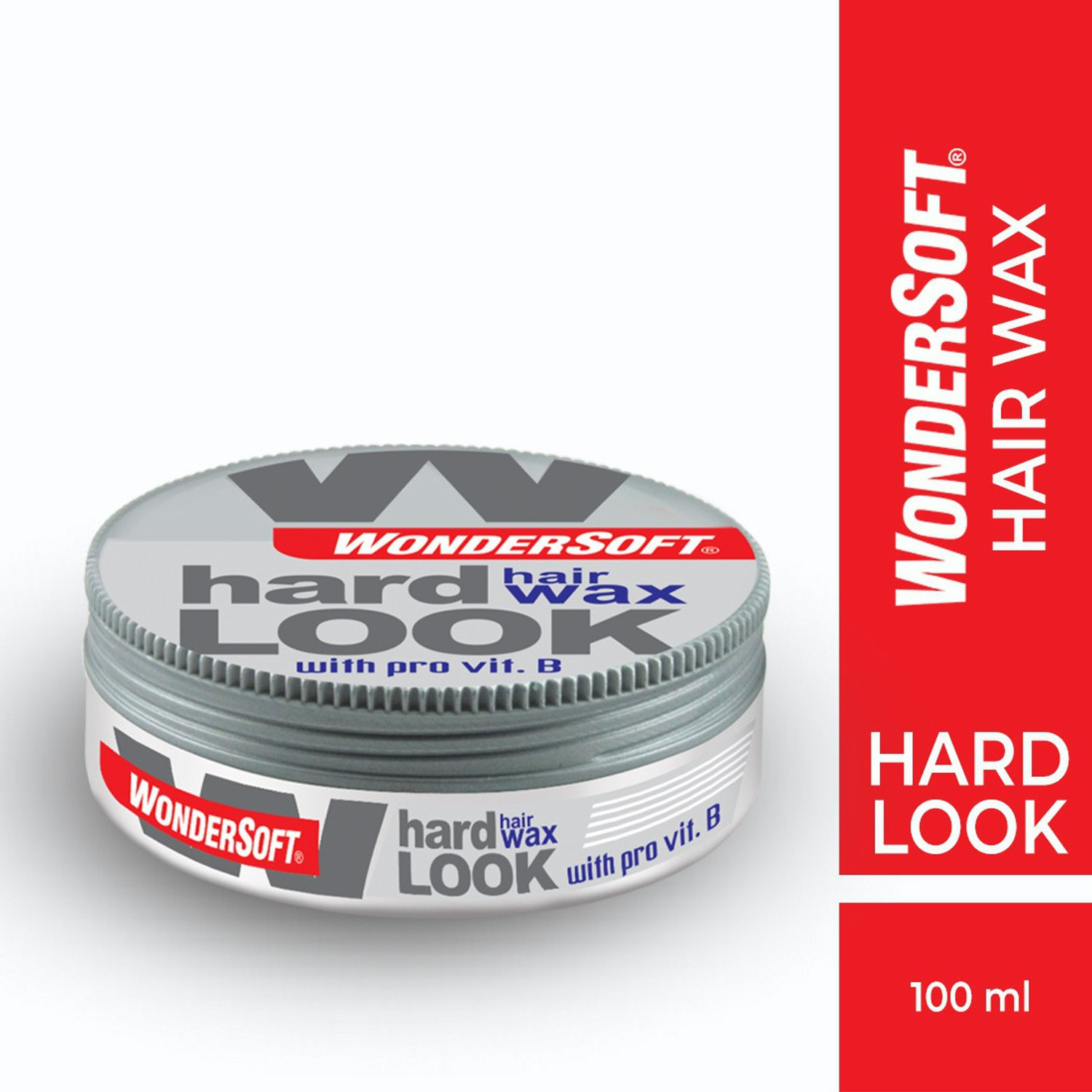 Wondersoft Hard Look Hair Wax with Pro Vitamin-B - Image 1