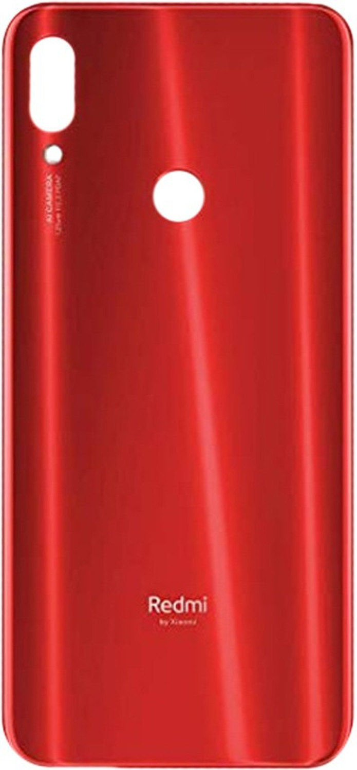 Purplesavvy Redmi Note 7S Back Panel Ruby Red - Image 1