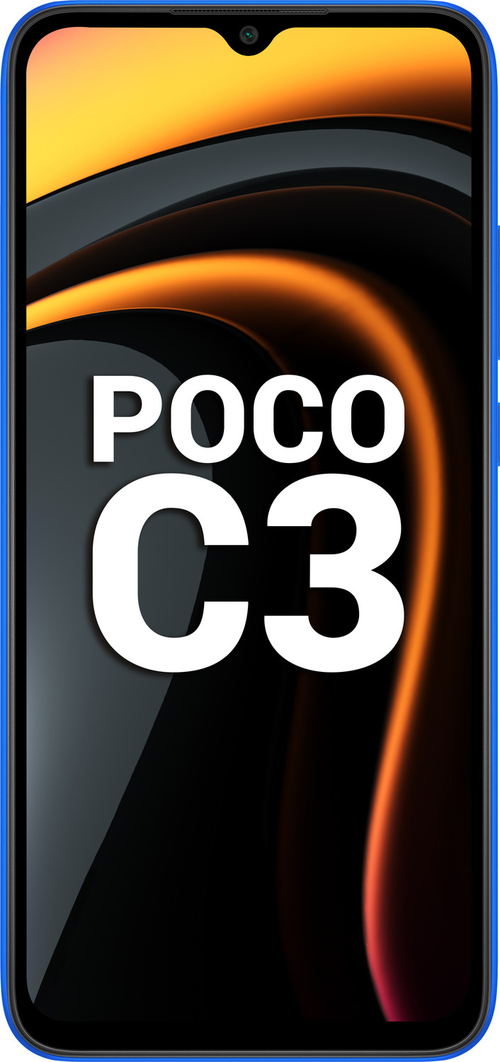POCO C3 Arctic Blue 64GB 4GB RAM - Image 1