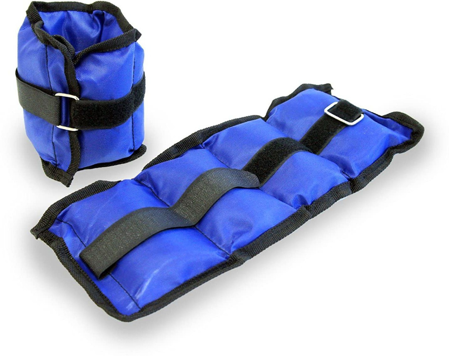 Rakso 500 gram x 2 pc Black Ankle & Wrist Weight Iron Weight Sled (0.5 kg) - Image 1