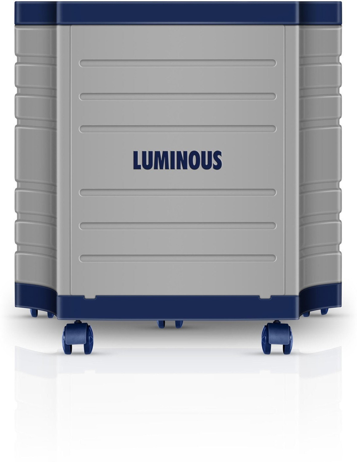 LUMINOUS Tough X Trolley for Inverter and Battery (Grey) - Image 1