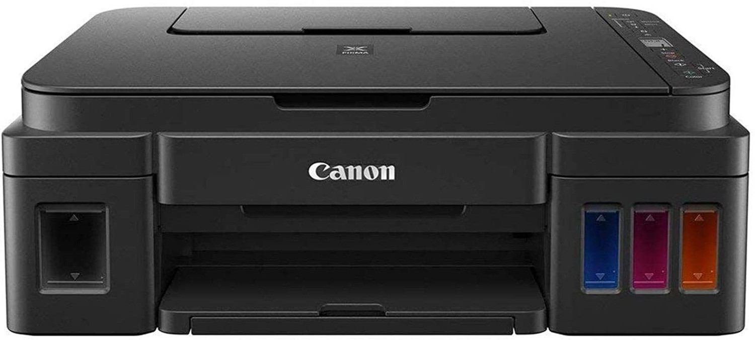 Canon G3010 Multi-function WiFi Color Ink Tank Printer - Image 1