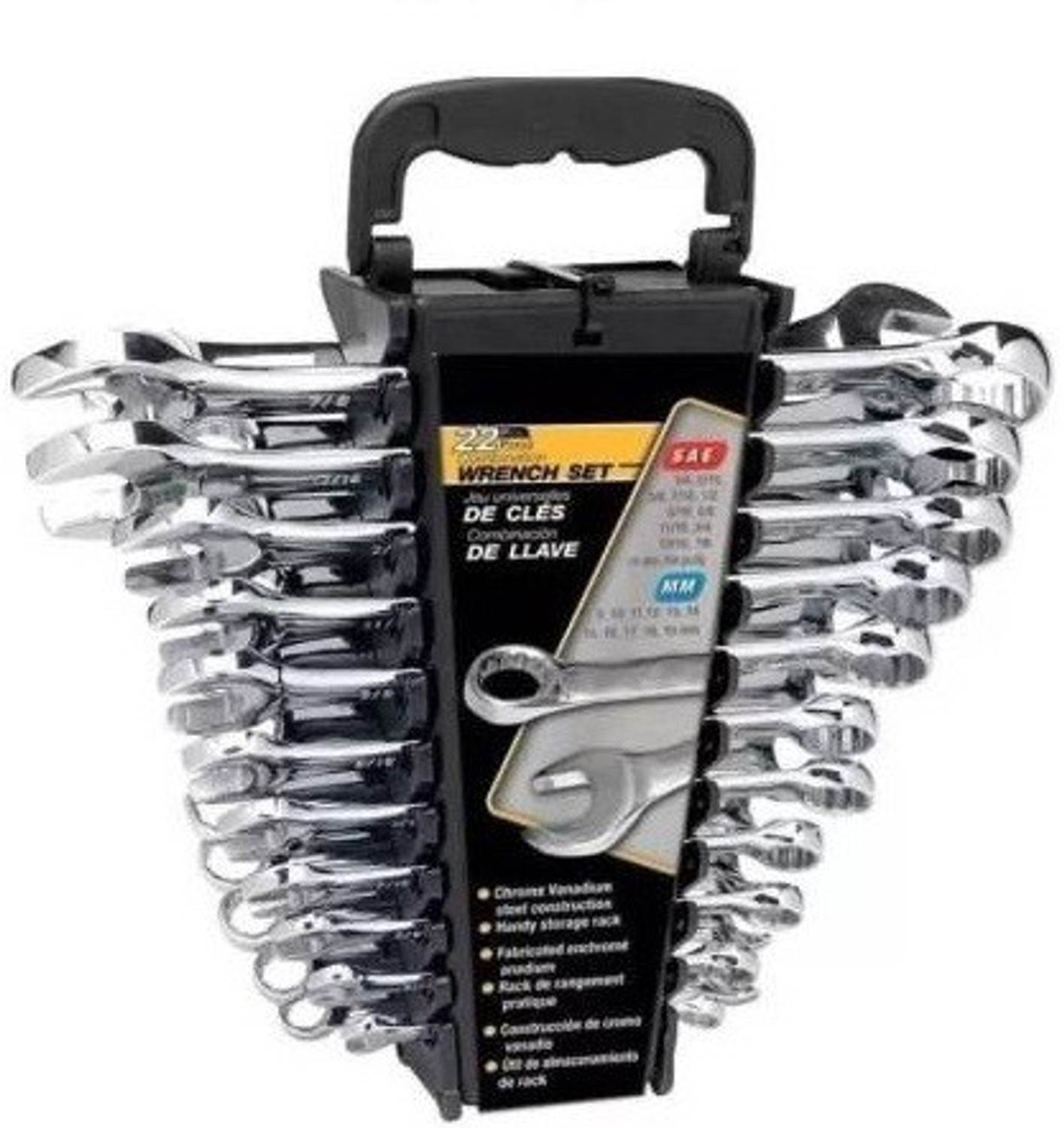 Balaji Double Sided Combination Wrench Set (Pack of 12) - Image 1