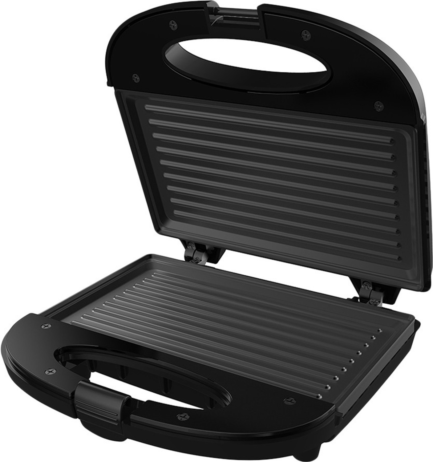 Crompton Instaservgrl Grill Sandwich Maker (Black) - Image 1