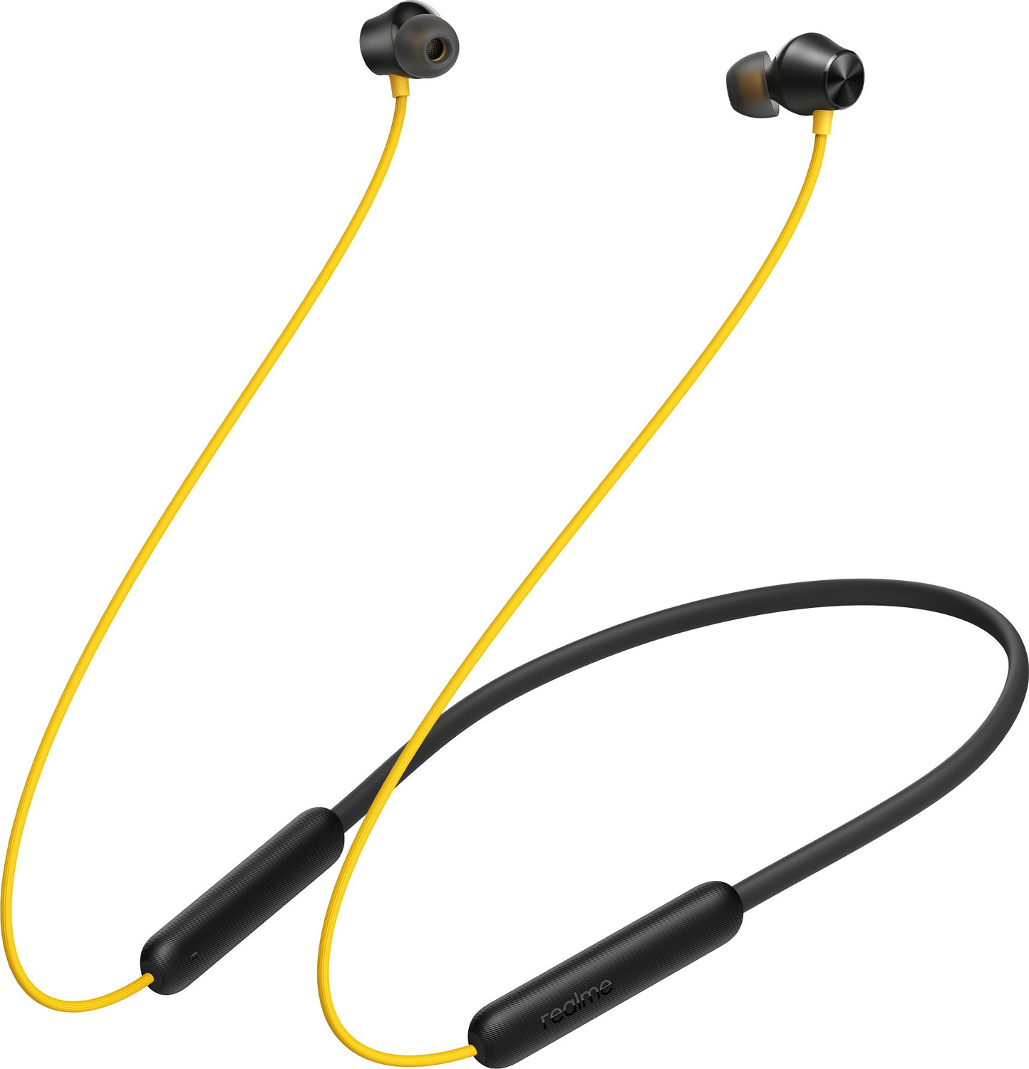 realme Buds Wireless 2 Neo Bluetooth Headset (Dark Black) - Image 1