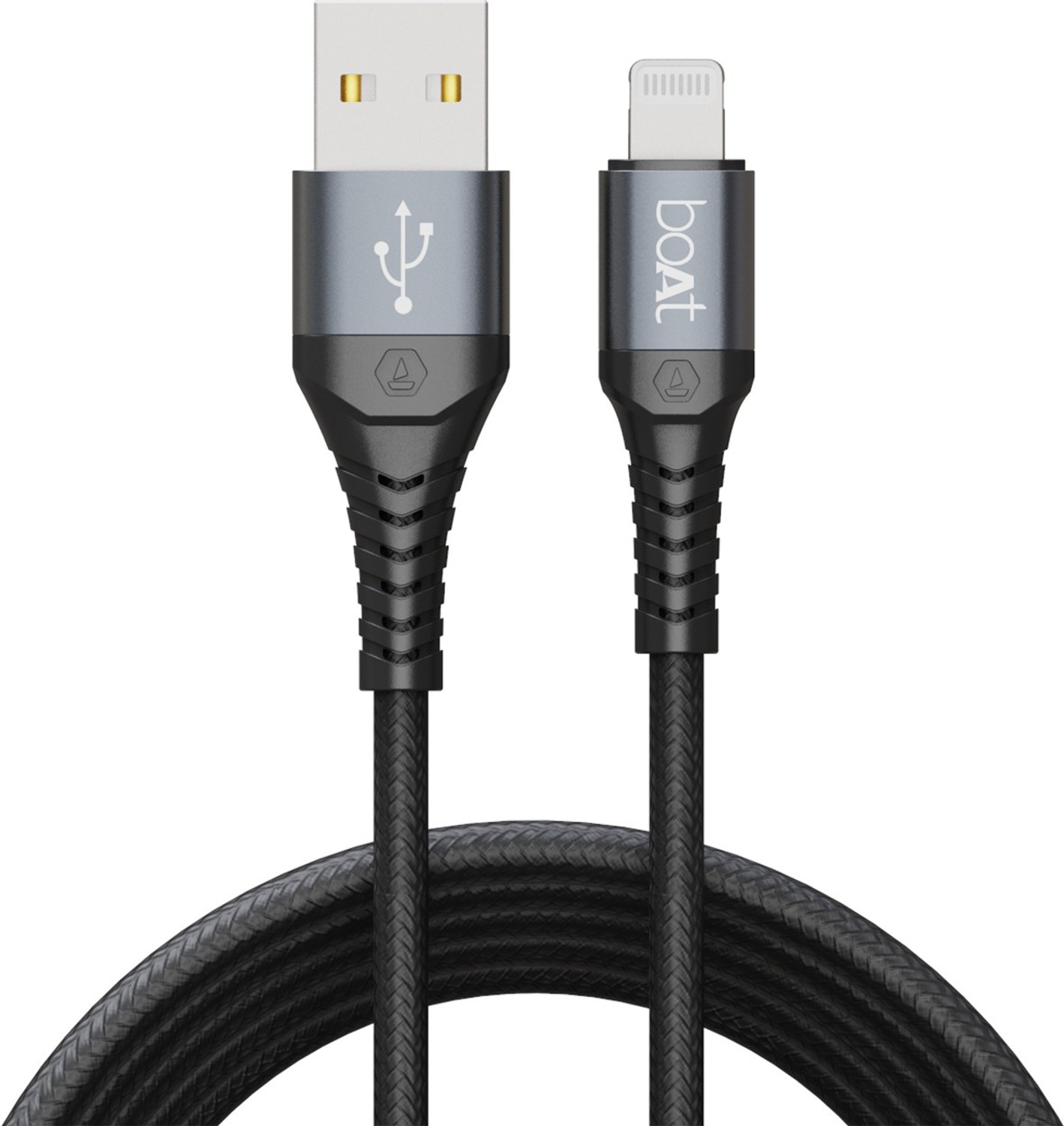 boAt Lightning Cable 2A 1.5m Ltg 550v3 Black - Image 1