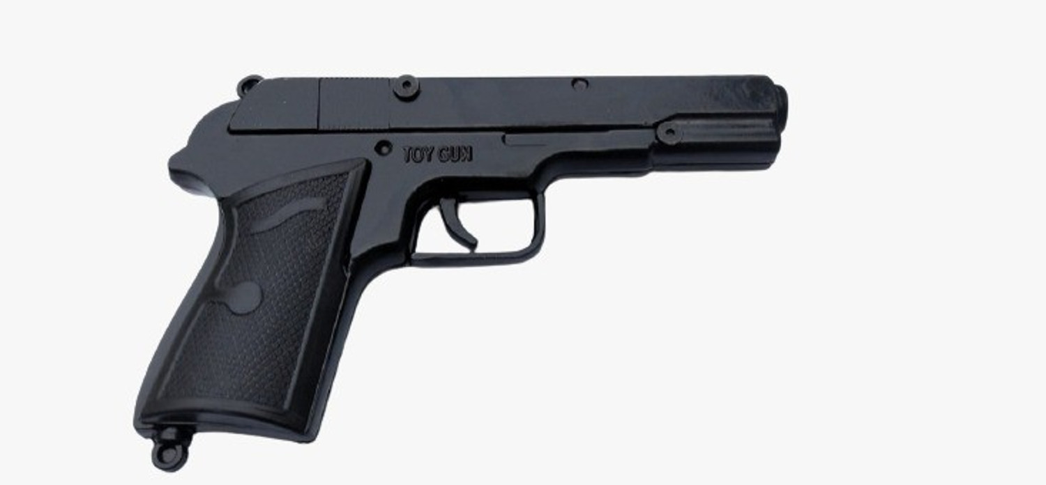 Air Sound Toy Gun Guns & Darts (Black) - Image 1