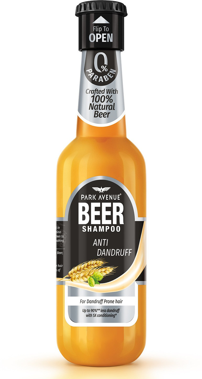 PARK AVENUE Beer Anti Dandruff Shampoo (180 ml) - Image 1