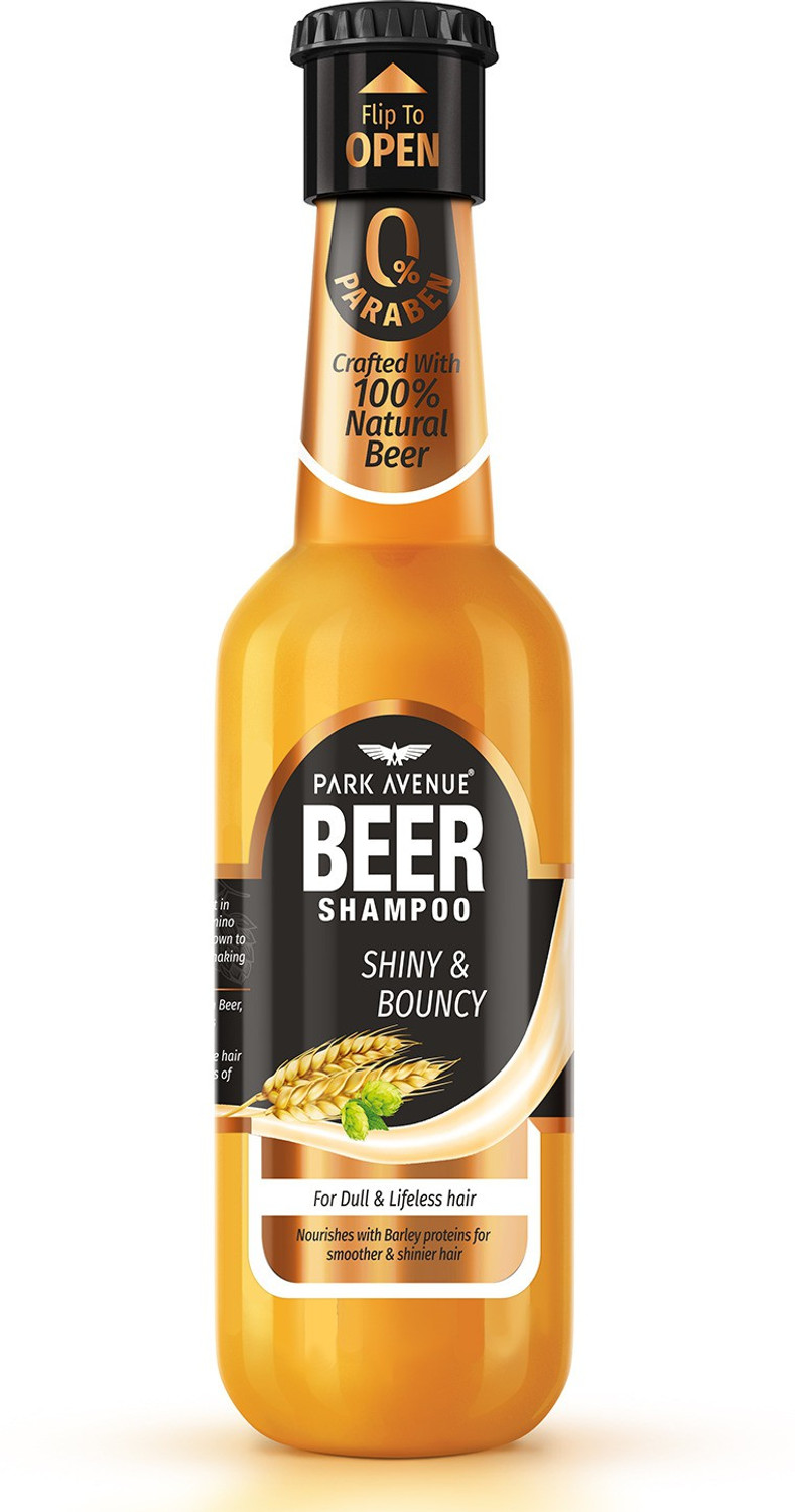 PARK AVENUE Beer Shiny and Bouncy Shampoo 180ml - Image 1