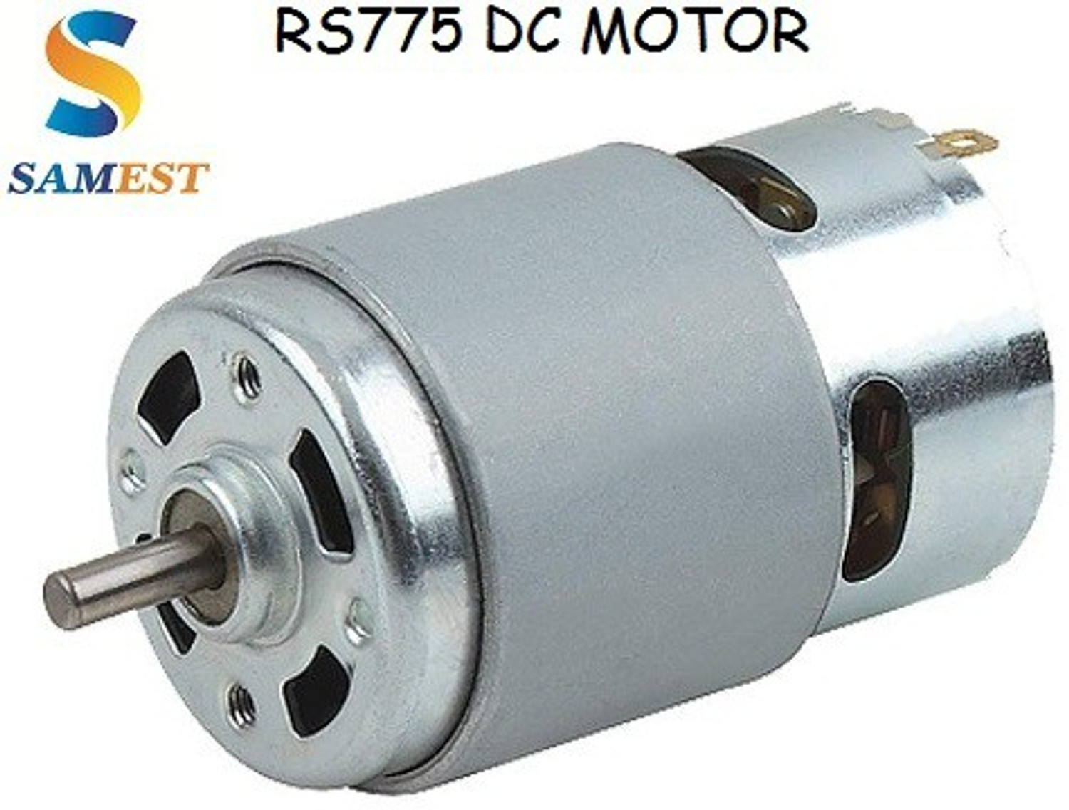 samest RS-775 DC 12V-24V High Speed Motor 3500RPM - Image 1