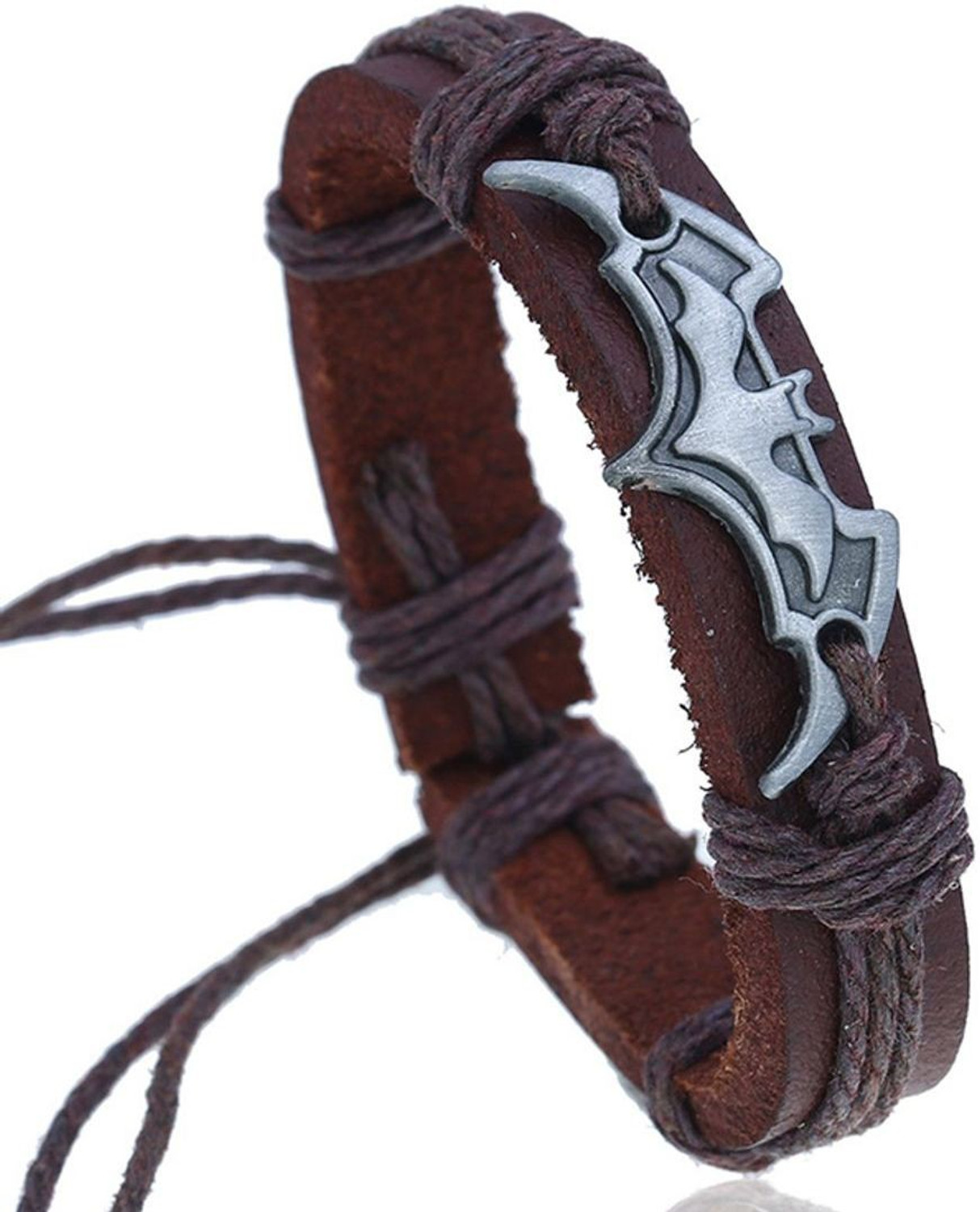 Tinera Trends Leather Bracelet - Image 1
