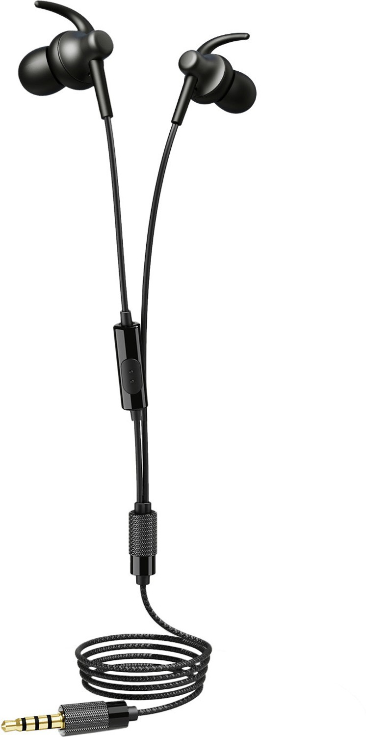 boAt Bassheads 202 Wired Earphones with 13.5mm Drivers - Image 1