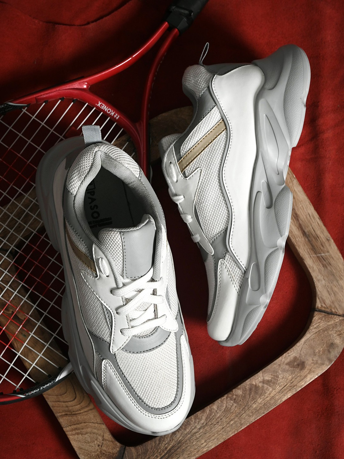 EL PASO EPJL13951 Running Shoes White Size 6 - Image 1