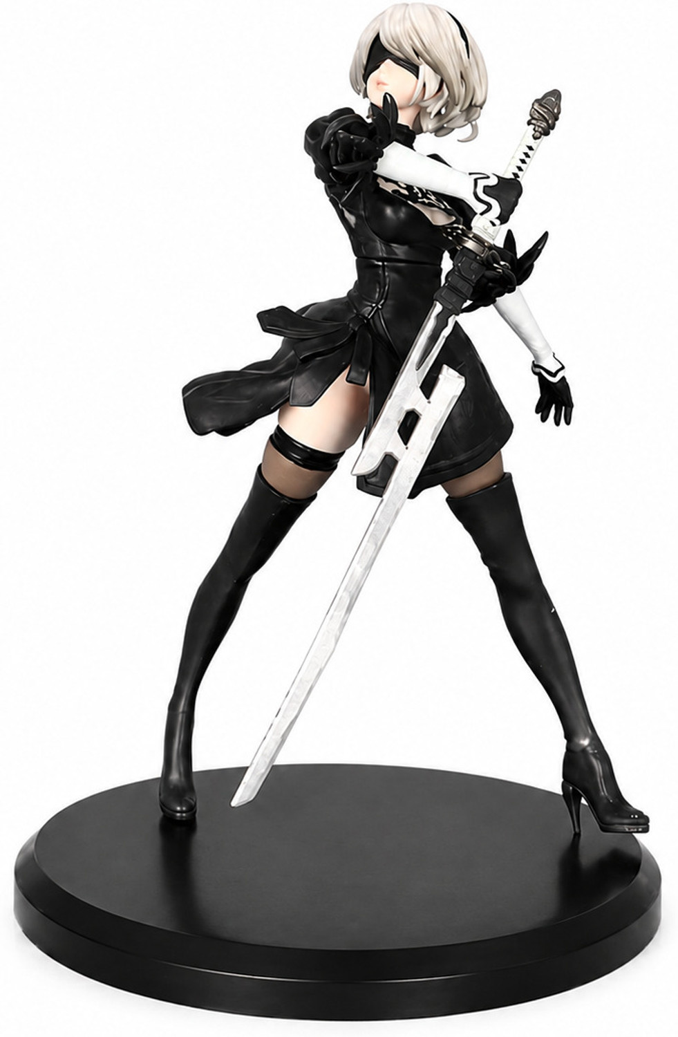 PMC CREATIVE 18cm Black Combat Dress Action Figurine - Image 1