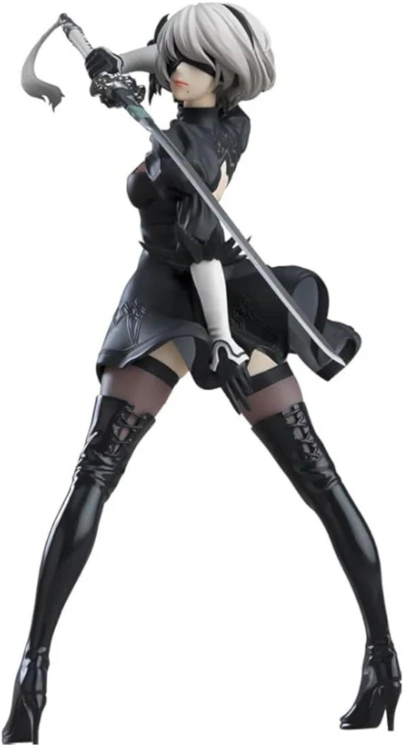 DECOR SPIRIT NieR:Automata 2B Battle Stance Figure 18 cm - Image 1