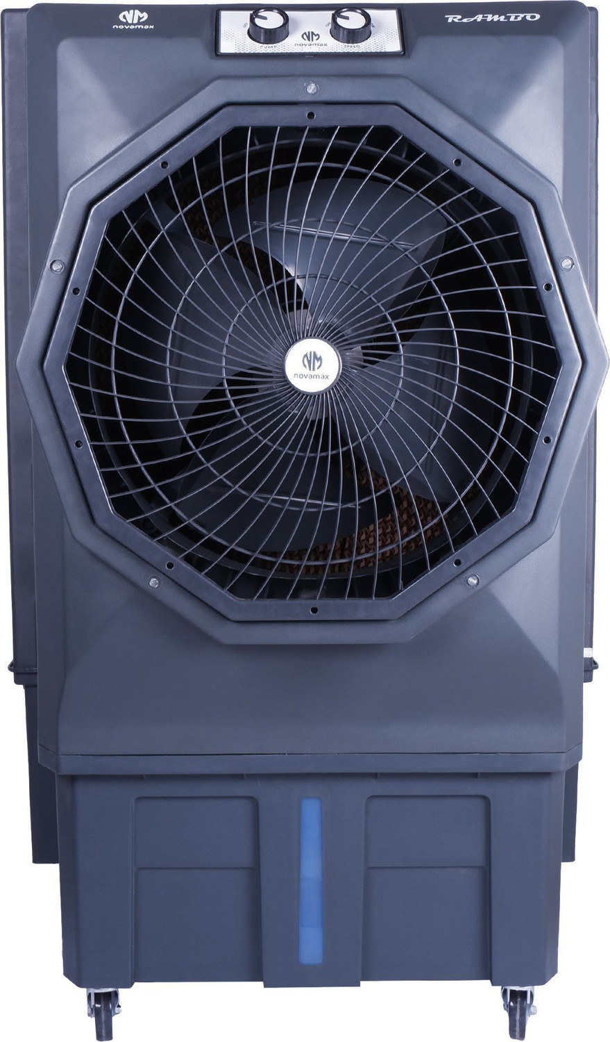 Novamax 100L Desert Air Cooler (Grey, Rambo) - Image 1