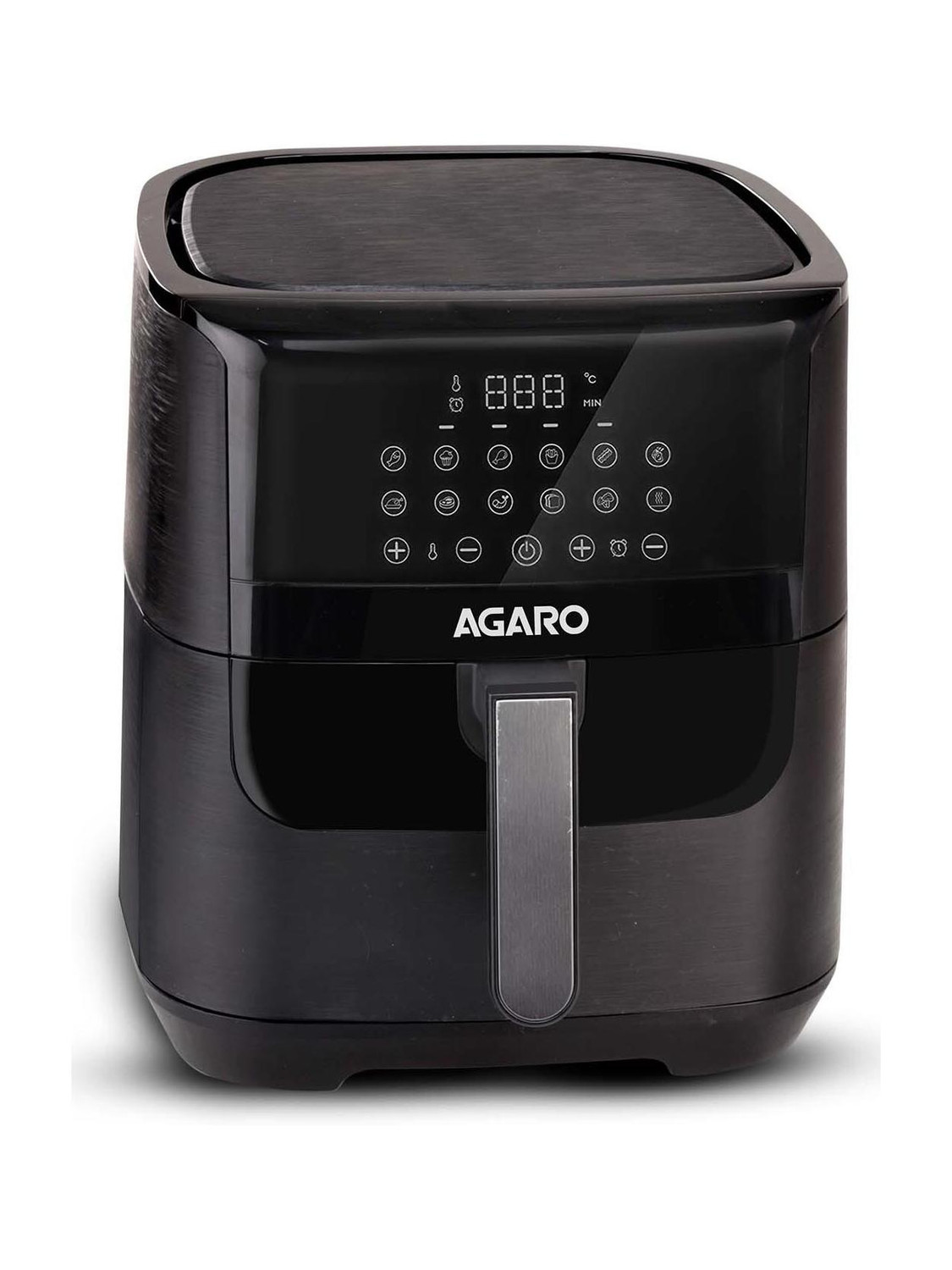 AGARO Elegant Air Fryer, 12 Preset Cooking Modes, 360 Degrees Air Circulation Air Fryer (6.5 L) - Image 1