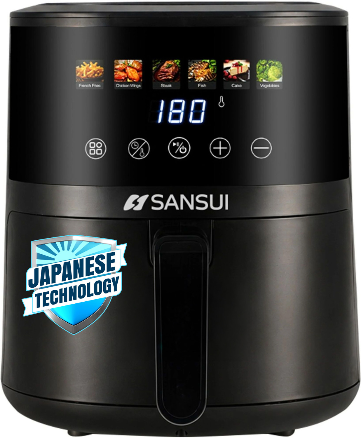 Sansui Kurkura Magic 5L Air Fryer - Image 1