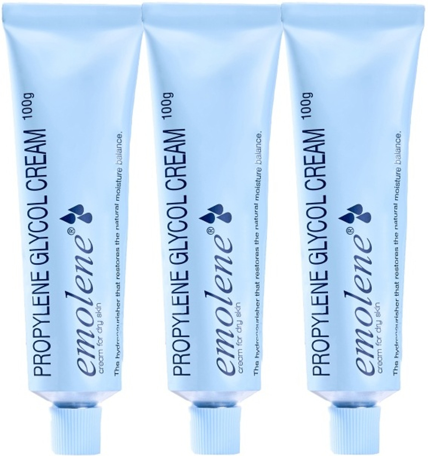 Emolene Propylene Glycol Hydronourisher Cream (3 x 100g) - Image 1