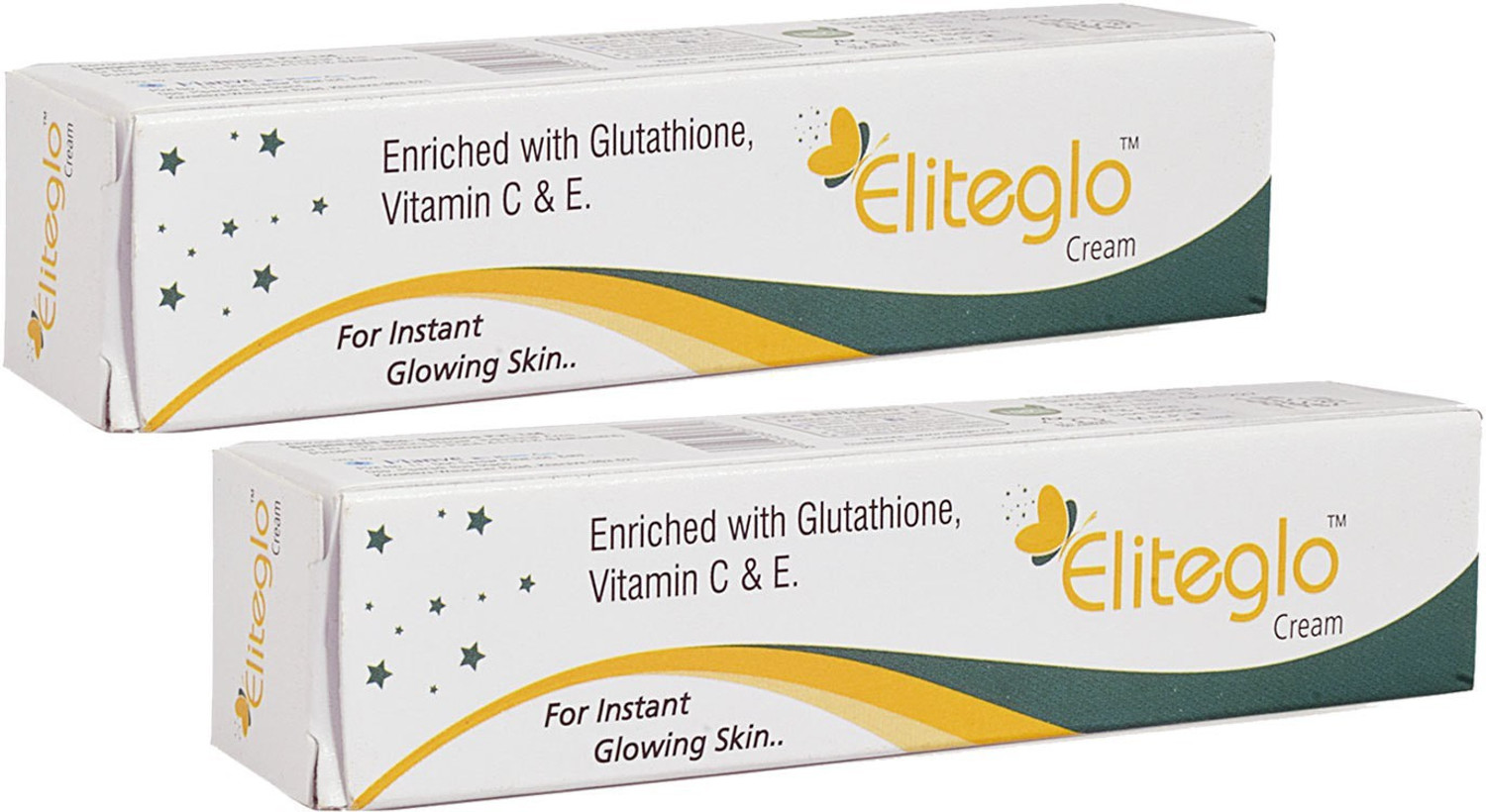 Eliteglo Cream For Winter Care Moisturising & Glowing Skin Dual Action Formula (Pack of 2) (30 g) - Image 1