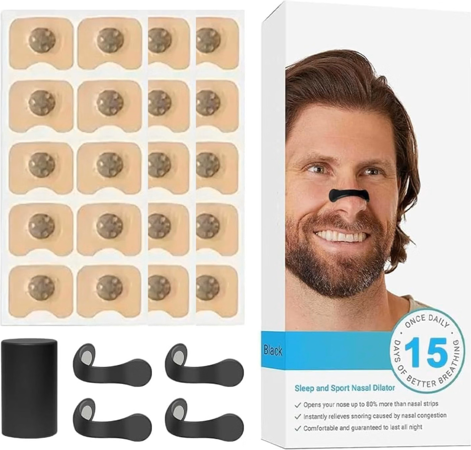Belantra Magnetic Nasal Dilator Starter Kit - Image 1