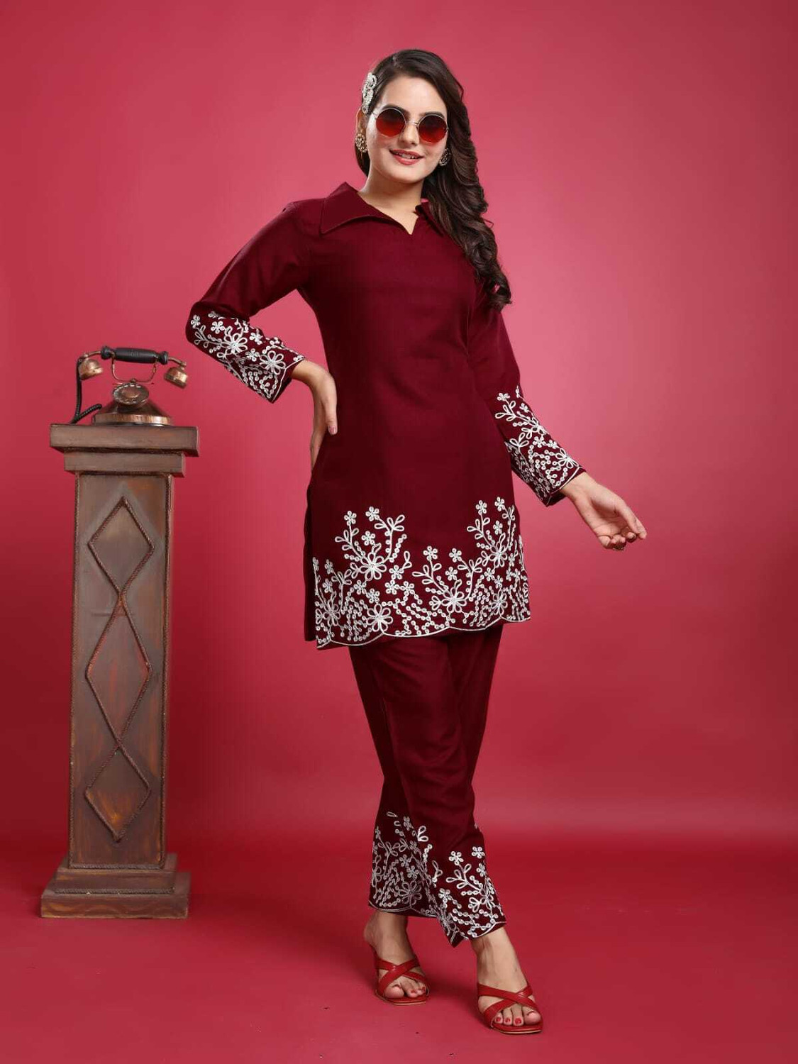 weaRial Top Pant Co-ords Set - Image 1
