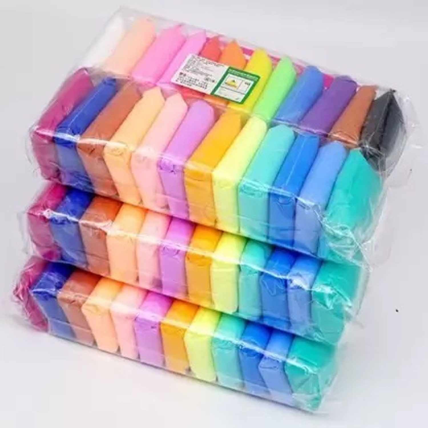 Freedy Dry DIY Ultra Light Clay Set for Kids (12 pcs) - Image 1